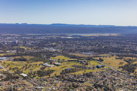 Aerial Image of CLAREMONT MEADOWS