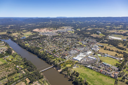 Aerial Image of NORTH RICHMOND