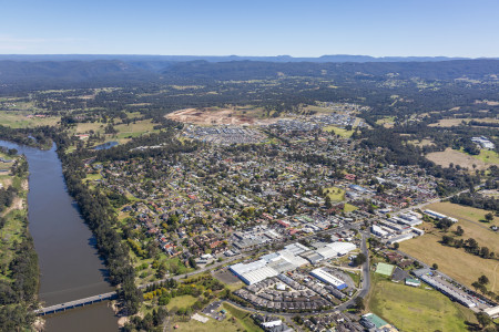Aerial Image of NORTH RICHMOND