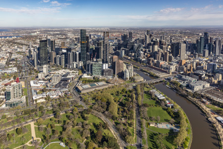 Aerial Image of SOUTHBANK