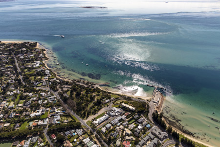 Aerial Image of SORRENTO BEACH