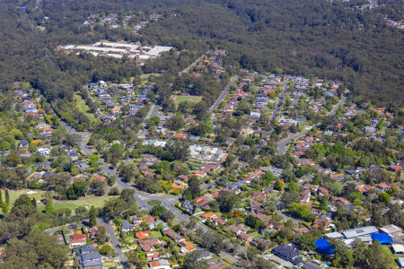 Aerial Image of WEST LINDFIELD AND WEST KILLARA 