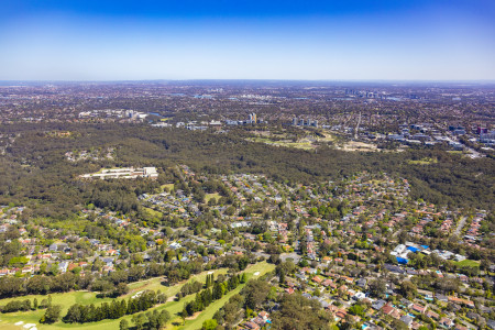 Aerial Image of WEST LINDFIELD AND WEST KILLARA 