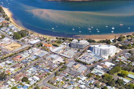 Aerial Image of ETTALONG BEACH 
