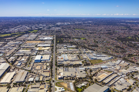 Aerial Image of WETHERILL PARK  