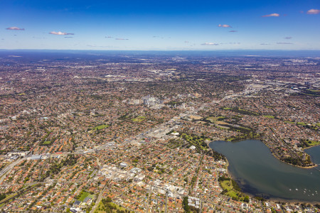 Aerial Image of HIGH ALTITUDE BURWOOD