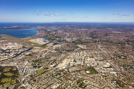 Aerial Image of HIGH ALTITUDE MARRICKVILLE