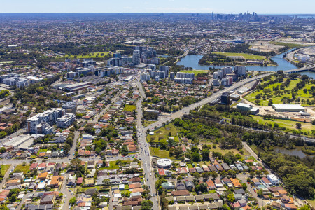 Aerial Image of ARNCLIFFE TO WOLLI CREEK