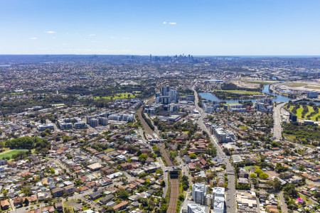 Aerial Image of ARNCLIFFE TO WOLLI CREEK