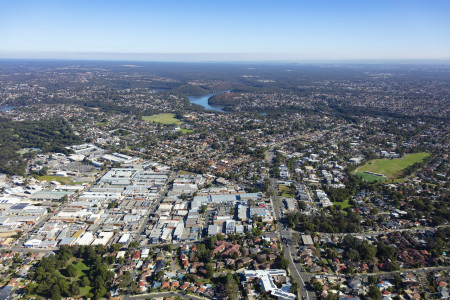 Aerial Image of PEAKHURST