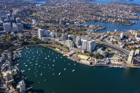 Aerial Image of MILSONS POINT