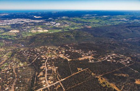 Aerial Image of BRIGADOON