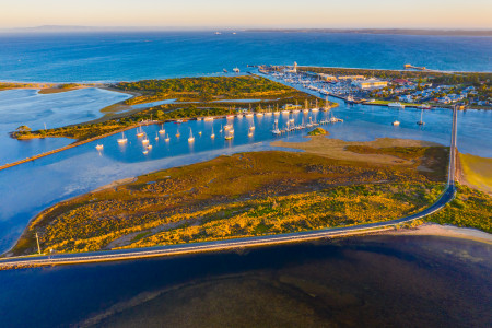 Aerial Image of SWAN BAY AND PORT PHILLIP BAY