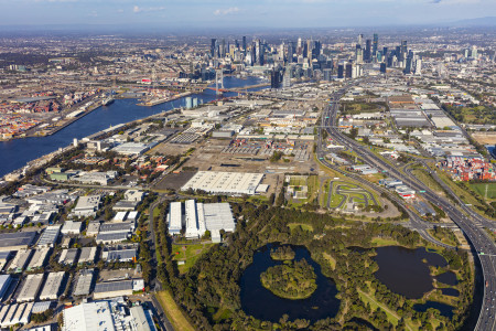 Aerial Image of PORT MELBOURNE 