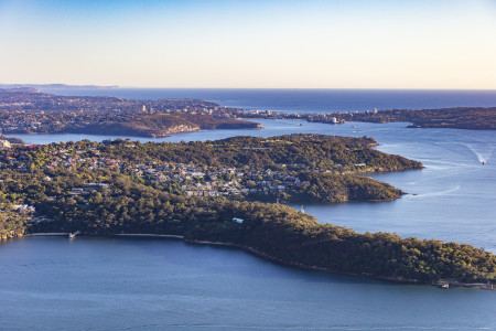 Aerial Image of MOSMAN EARLY MORNING