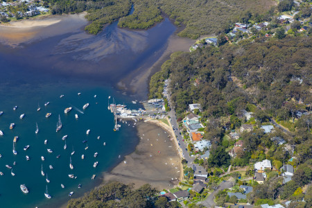 Aerial Image of CAREEL BAY AVALON