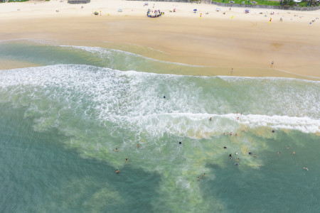 Aerial Image of MOOLOOLABA BEACH