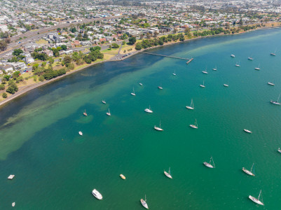 Aerial Image of CORIO BAY AND GEELONG