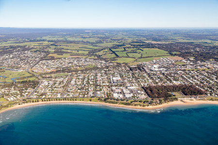 Aerial Image of TORQUAY FRONT BEACH