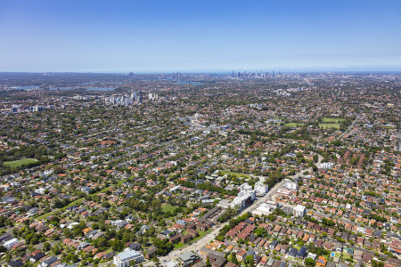 Aerial Image of STRATHFIELD SOUTH 