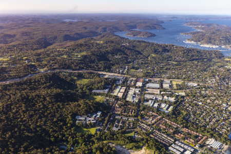 Aerial Image of WARRIEWOOD