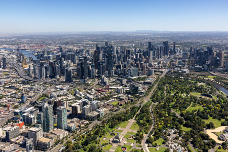Aerial Image of SOUTHBANK