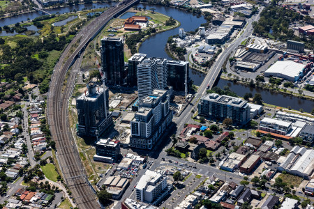 Aerial Image of FOOTSCRAY