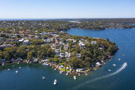 Aerial Image of WILLARONG POINT CARINGBAH SOUTH 