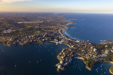 Aerial Image of NORTHERN BEACHES - MANLY TO PALM BEACH