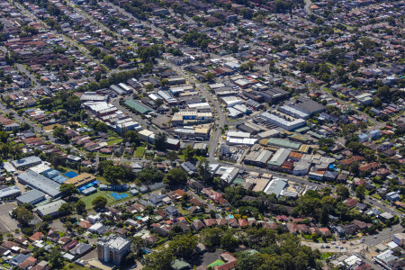 Aerial Image of CARLTON