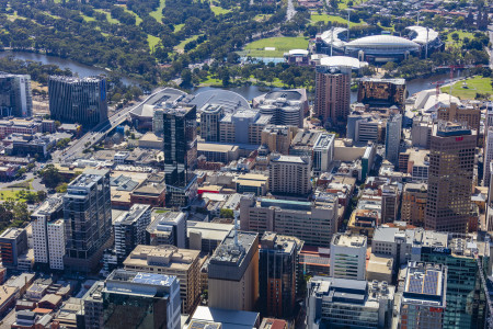 Aerial Image of ADELAIDE CBD