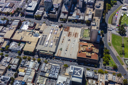 Aerial Image of ADELAIDE CENTRAL MARKET