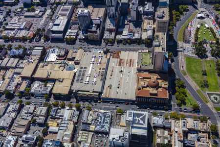 Aerial Image of ADELAIDE CENTRAL MARKET