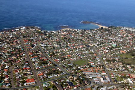 Aerial Image of LONG JETTY AND BLUE BAY