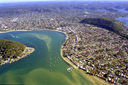 Aerial Image of BOOKER BAY.