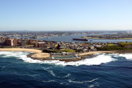 Aerial Image of NEWCASTLE EAST
