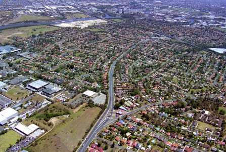Aerial Image of MELROSE PARK AND EMINGTON