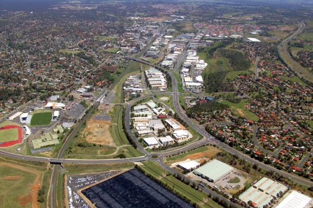Aerial Image of LEUMEAH TO CAMPBELLTOWN