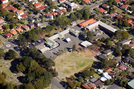 Aerial Image of MANLY WEST PRIMARY SCHOOL