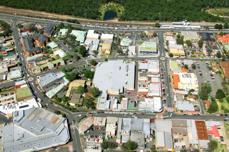 Aerial Image of ENGADINE
