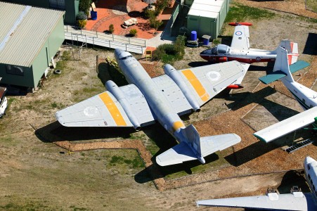 Aerial Image of ENGLISH ELECTRIC (BAC) CANBERRA PLANE