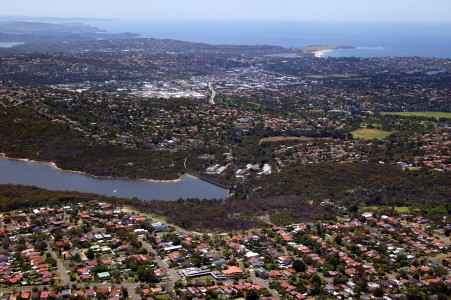 Aerial Image of NORTH BALGOWLAH TO LONG REEF AND BEYOND