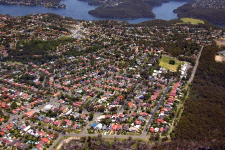 Aerial Image of NORTH BALGOWLAH TO MIDDLE HARBOUR