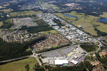 Aerial Image of TUGGERAH TO WYONG