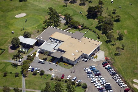Aerial Image of FORSTER TUNCURRY GOLF CLUB