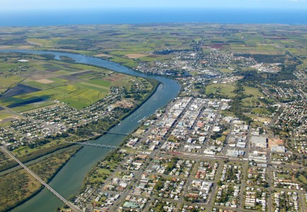 Aerial Image of BUNDABERG CENTRAL