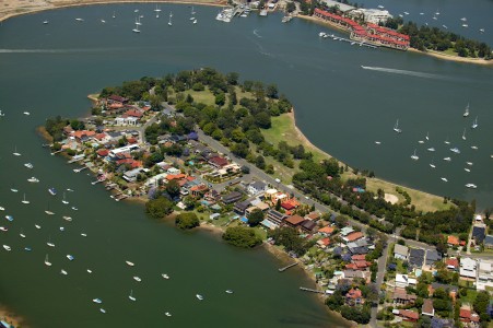 Aerial Image of PUTNEY POINT