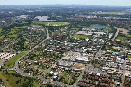 Aerial Image of LIVERPOOL AND WARWICK FARM