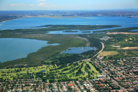 Aerial Image of NORTH CRONULLA TO THE CITY