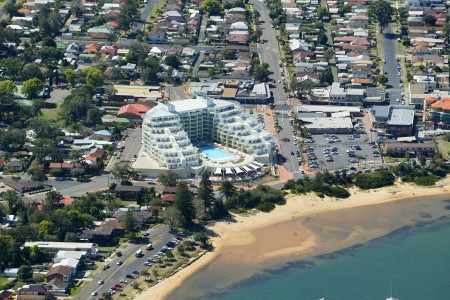 Aerial Image of OUTRIGGER RESORT